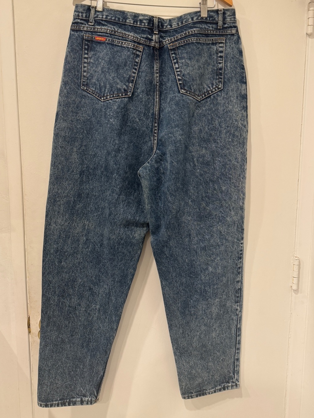 VINTAGE JORDACHE ACID WASH HIGH RISE JEANS - Picture 6 of 6